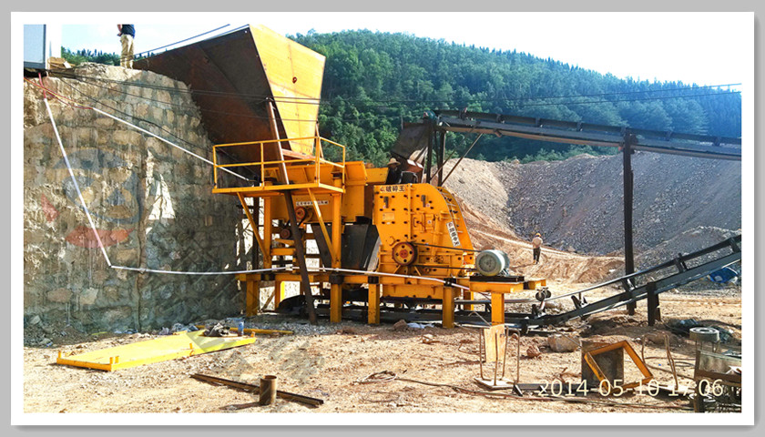 云南昆明?？诙弦桓咿D(zhuǎn)速反擊破制石英砂生產(chǎn)線