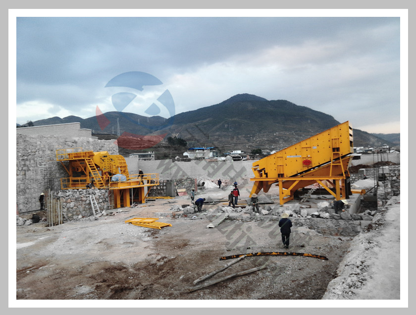 保山楊總?cè)债a(chǎn)1500噸二合一